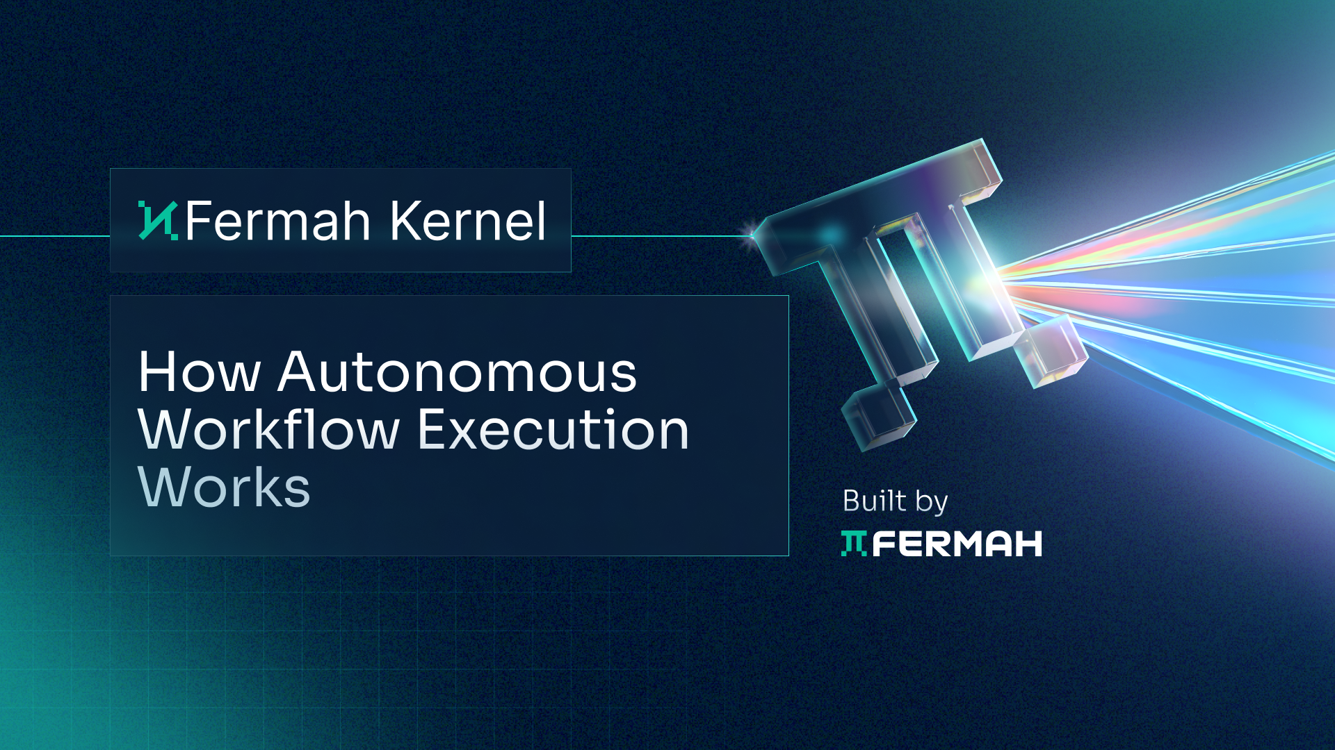 How Autonomous Workflow Execution Works