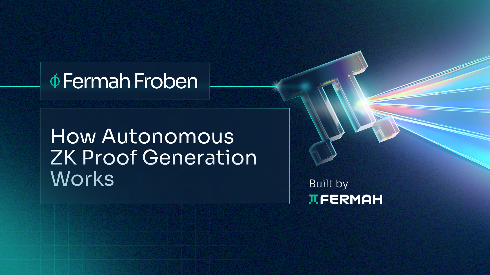 How Autonomous ZK Proof Generation Works